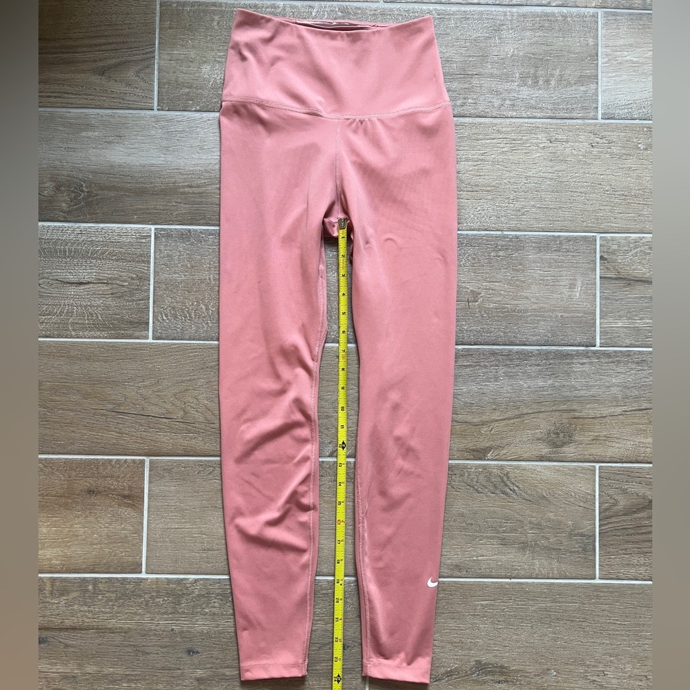 Nike Dri-Fit Dusty Rose Leggings Womens XS